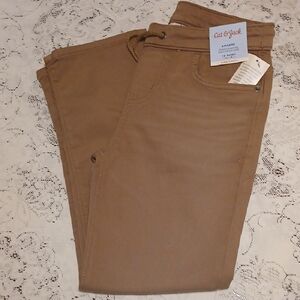 Cat & Jack Tan Casual Pants zs.HUSKEY 10